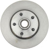 Silver 18A1342A Front Disc Brake Rotor and Hub Assembly