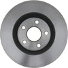 Gold 18A2793 Black Hat Front Disc Brake Rotor