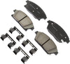 Gold 17D1467CHF1 Ceramic Front Disc Brake Pad Kit