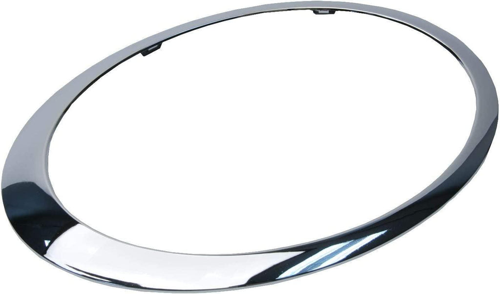 51137149906 Headlight Trim Ring, Right, Chrome