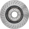 Gold 18A2438 Black Hat Front Disc Brake Rotor