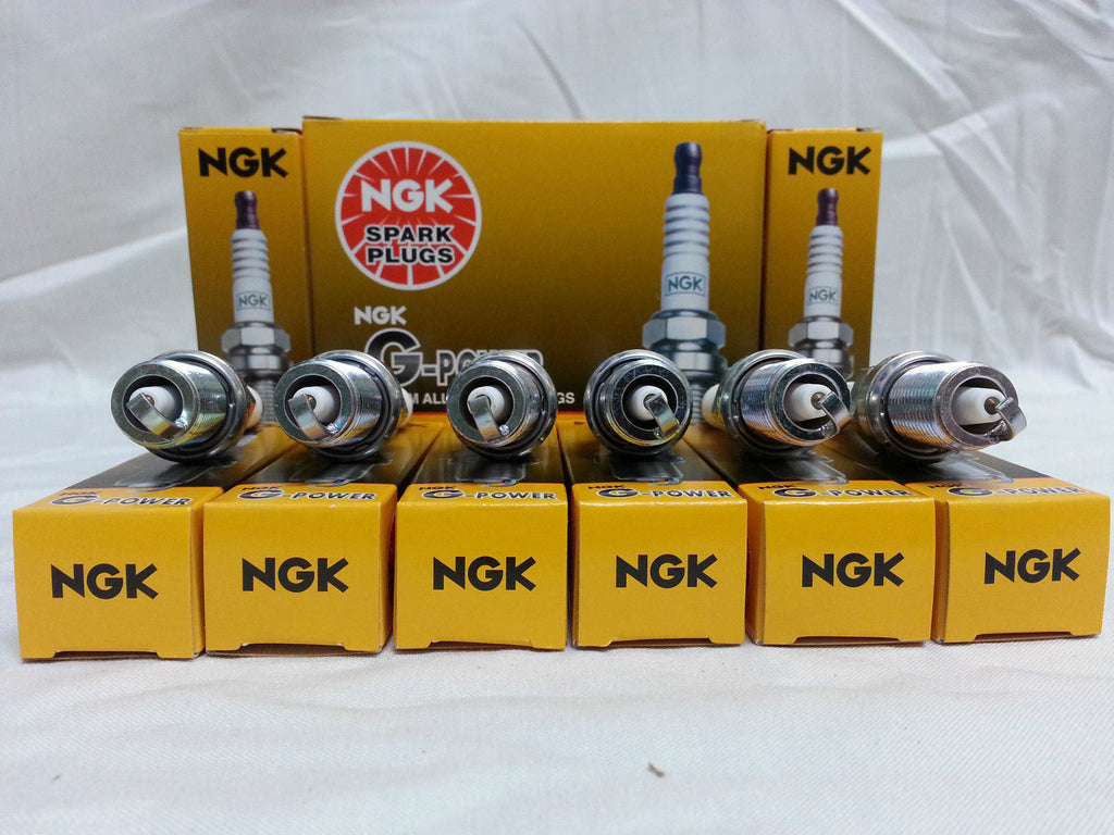 NGK BKR5EGP SPARK PLUG PLATINUM POWER 6-PIECES (7090) MADE in JAPAN