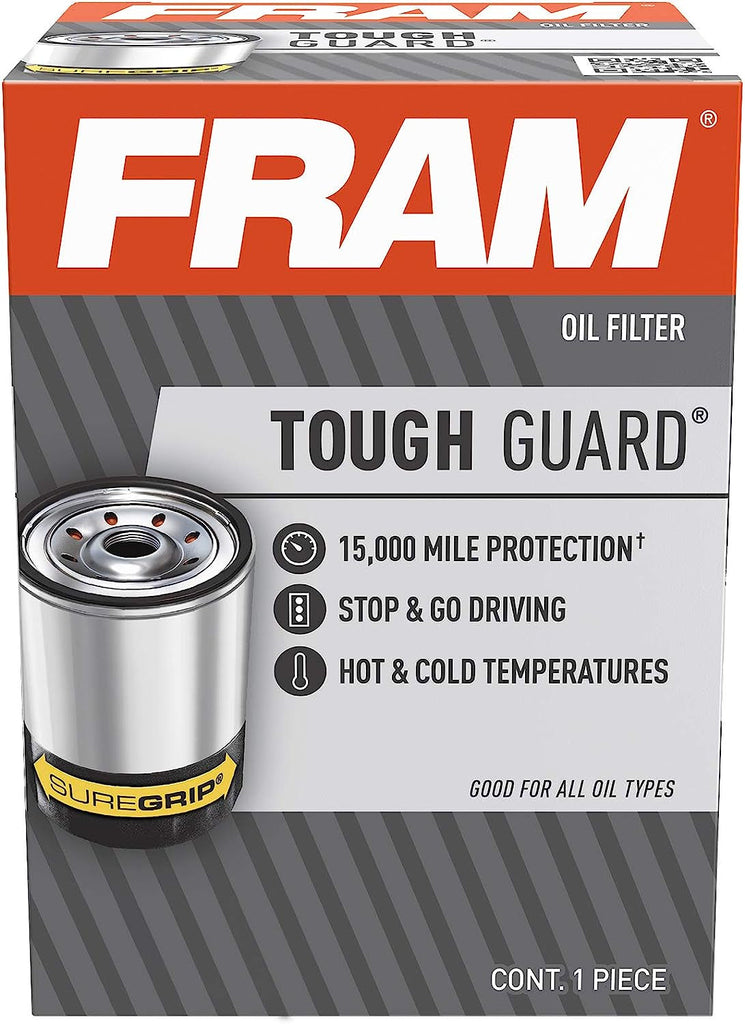 Tough Guard TG2951, 15K Mile Change Interval Passenger Car Spin-On Oil Filter