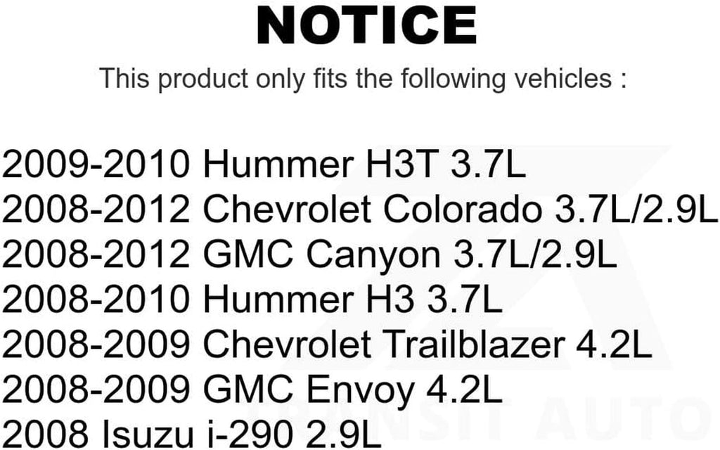 Mpulse Engine Camshaft Position Sensor SEN-2CAM0503 for Chevrolet Colorado Trailblazer GMC Canyon Envoy Hummer H3 H3T