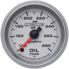 4956 Ultra-Lite II Full Sweep Electric Oil Temperature Gauge