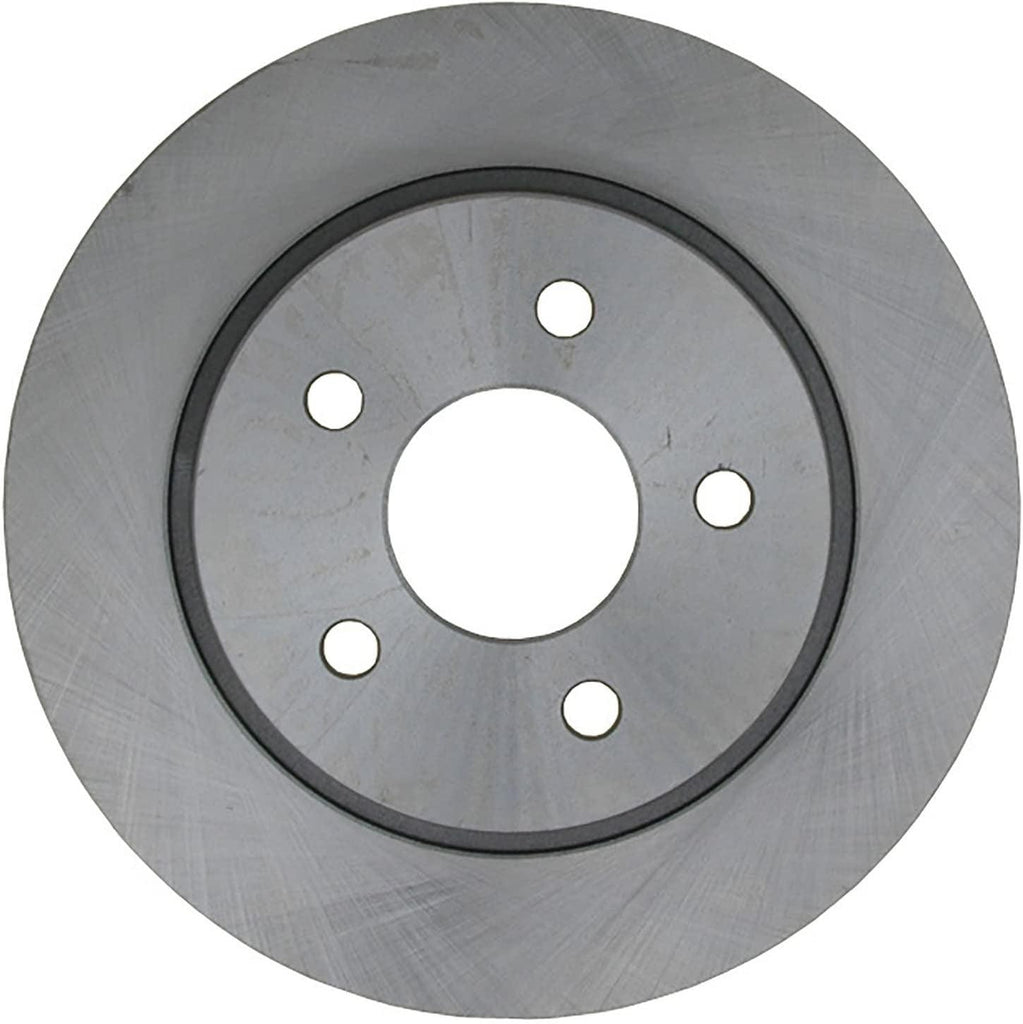 Silver 18A2842A Rear Disc Brake Rotor