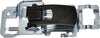 Dorman 97730 Interior Door Handle Compatible with Select Chevrolet / Pontiac Models, Black; Silver