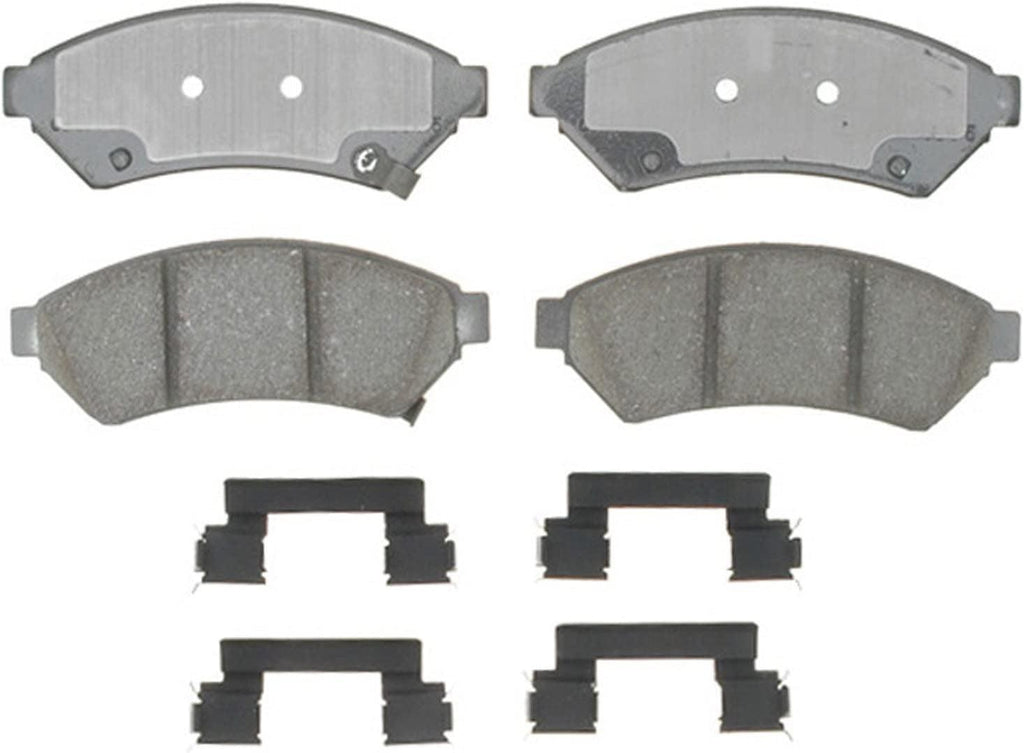 Gold 17D1075CHF1 Ceramic Front Disc Brake Pad Set