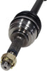 NCV53907 CV Axle Shaft Assembly - Left Front (Driver Side)