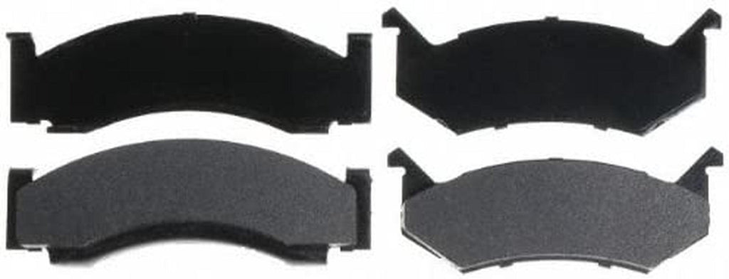 Silver 14D269M Semi-Metallic Front Disc Brake Pad Set