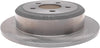 Silver 18A2471A Rear Disc Brake Rotor