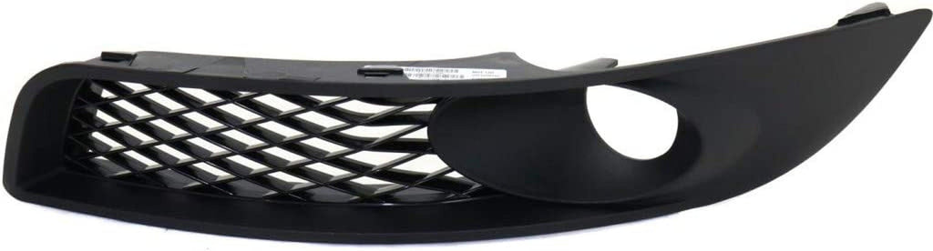 for Chevy Impala Fog Light Cover 2012 2013 Driver Side | Textured Black | DOT/SAE Compliance | GM1038165 | 22811074