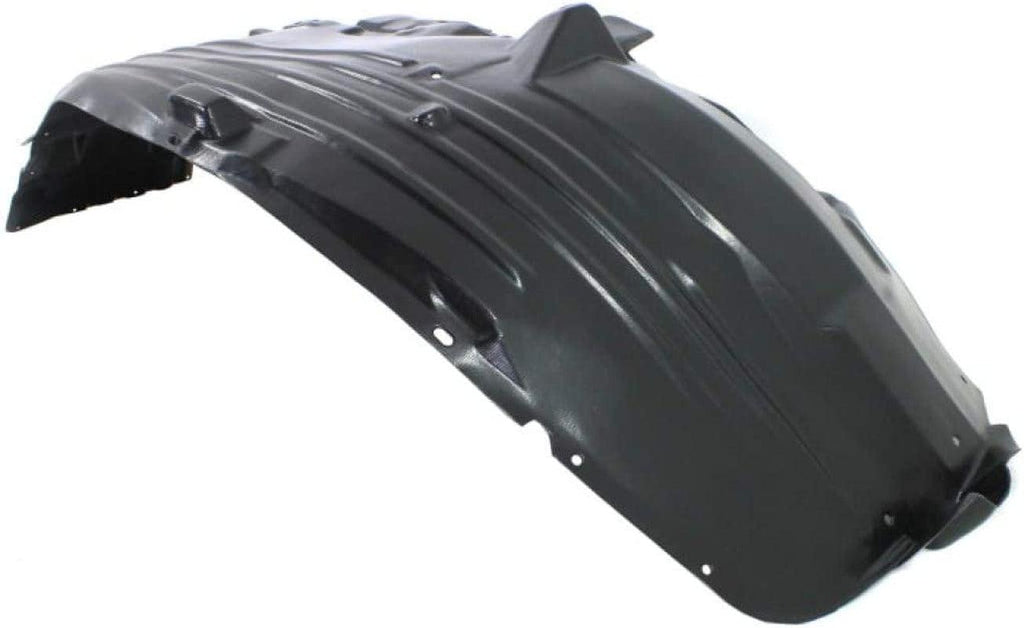 For Nissan Titan Splash Guard/Fender Liner 2004-2015 | Front, Driver Side, LE/SE/SL/SV/PRO-4X Models| Replacement for 638317S200, NI1248107 | Trim: All Submodels