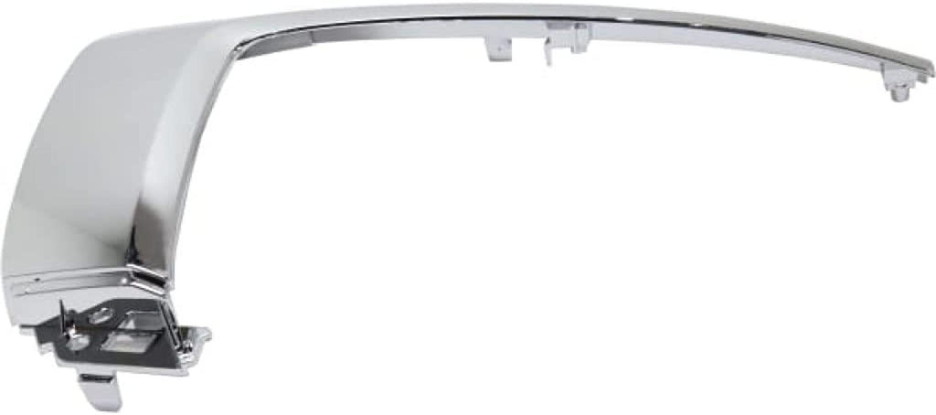 For Mitsubishi Outlander Bumper Trim 2016 17 18 19 2020 Driver Side | Front | Molding | Center | Chrome | Center Garnish | MI1046103 | 6407A145