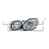 TYC Headlight Assembly for 05-07 Buick Lacrosse 20-6712-00