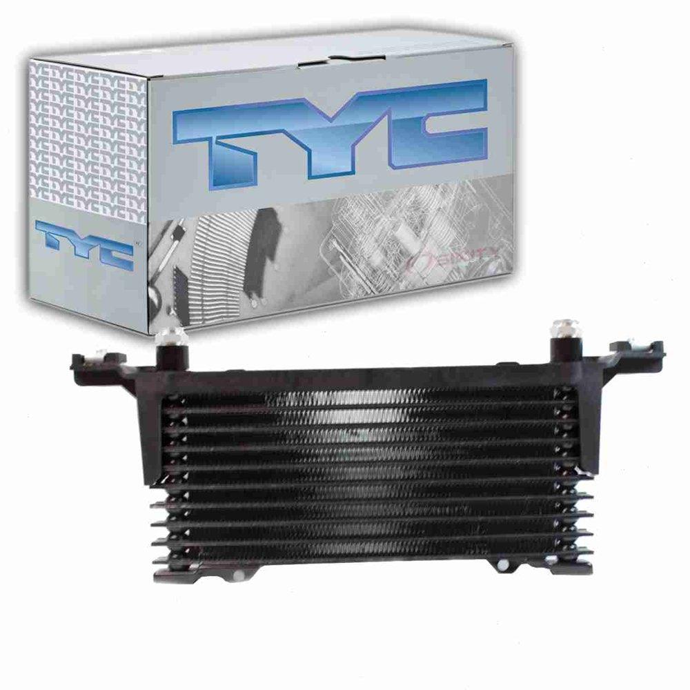 Automatic Transmission Oil Cooler Compatible with Chevrolet Silverado 2500 HD 6.0L 6.6L V8 2001-2010