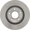 Silver 18A1192A Front Disc Brake Rotor