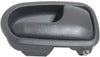 For Mazda Protege Interior Door Handle Front or Rear, Passenger Side Gray (1995-2003) | Trim:All Submodels | MA1353101 | GA2K58330B29