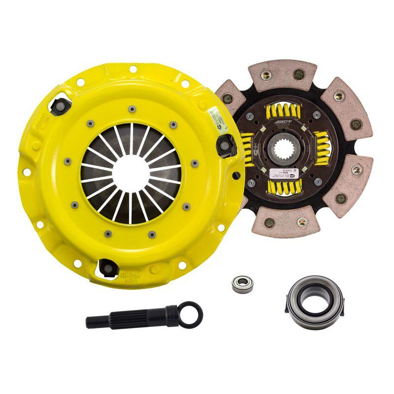 ZM9-HDG6 ACT HD/Race Sprung 6 Pad Kit - greatparts