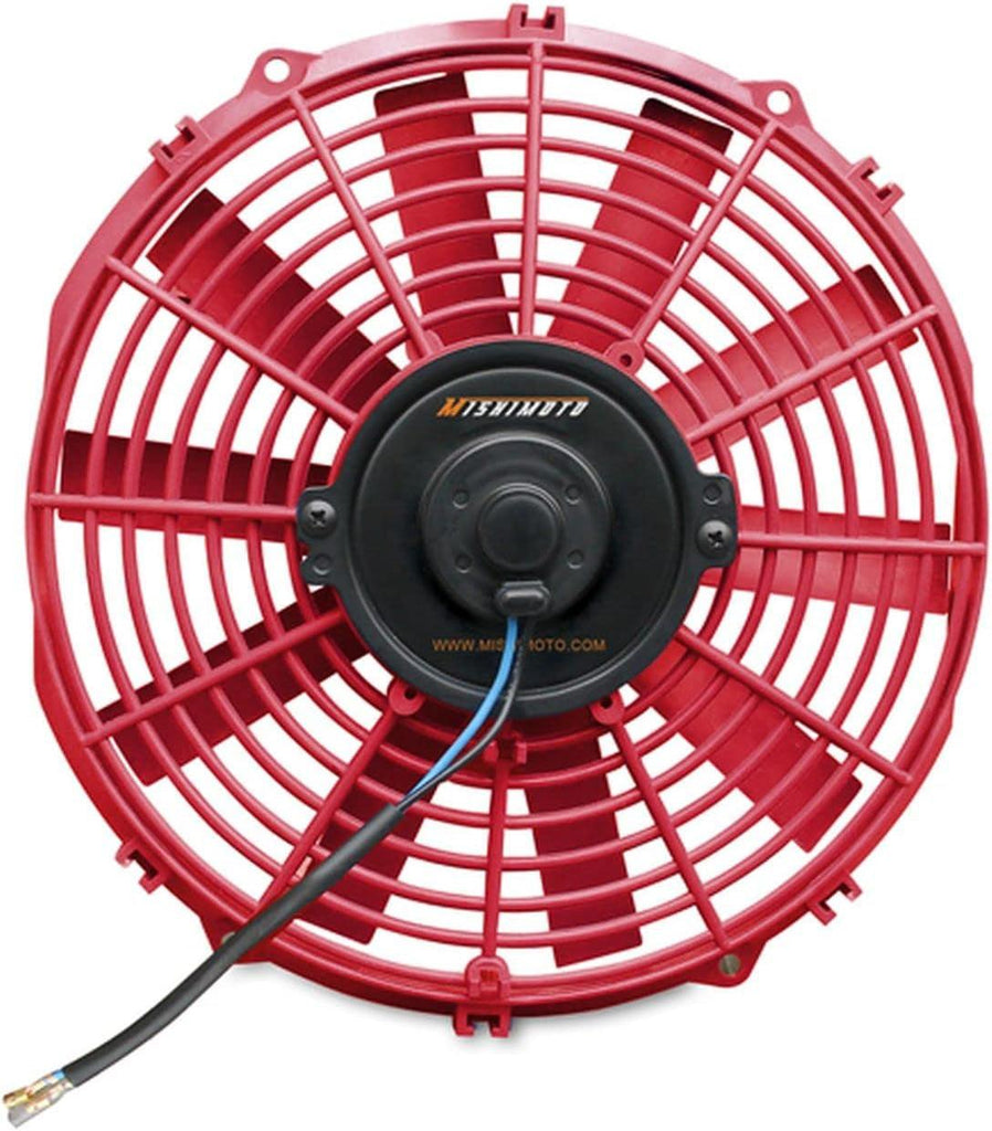 " 12"" Straight-Blade Radiator Fan (Red) (MMFAN-12RD)"