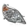 TYC Headlight Assembly for 03-08 Matrix 20-6411-00