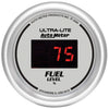 2-1/16 in. FUEL LEVEL PROGRAMMABLE 0-280 O DIG. SILVER - greatparts