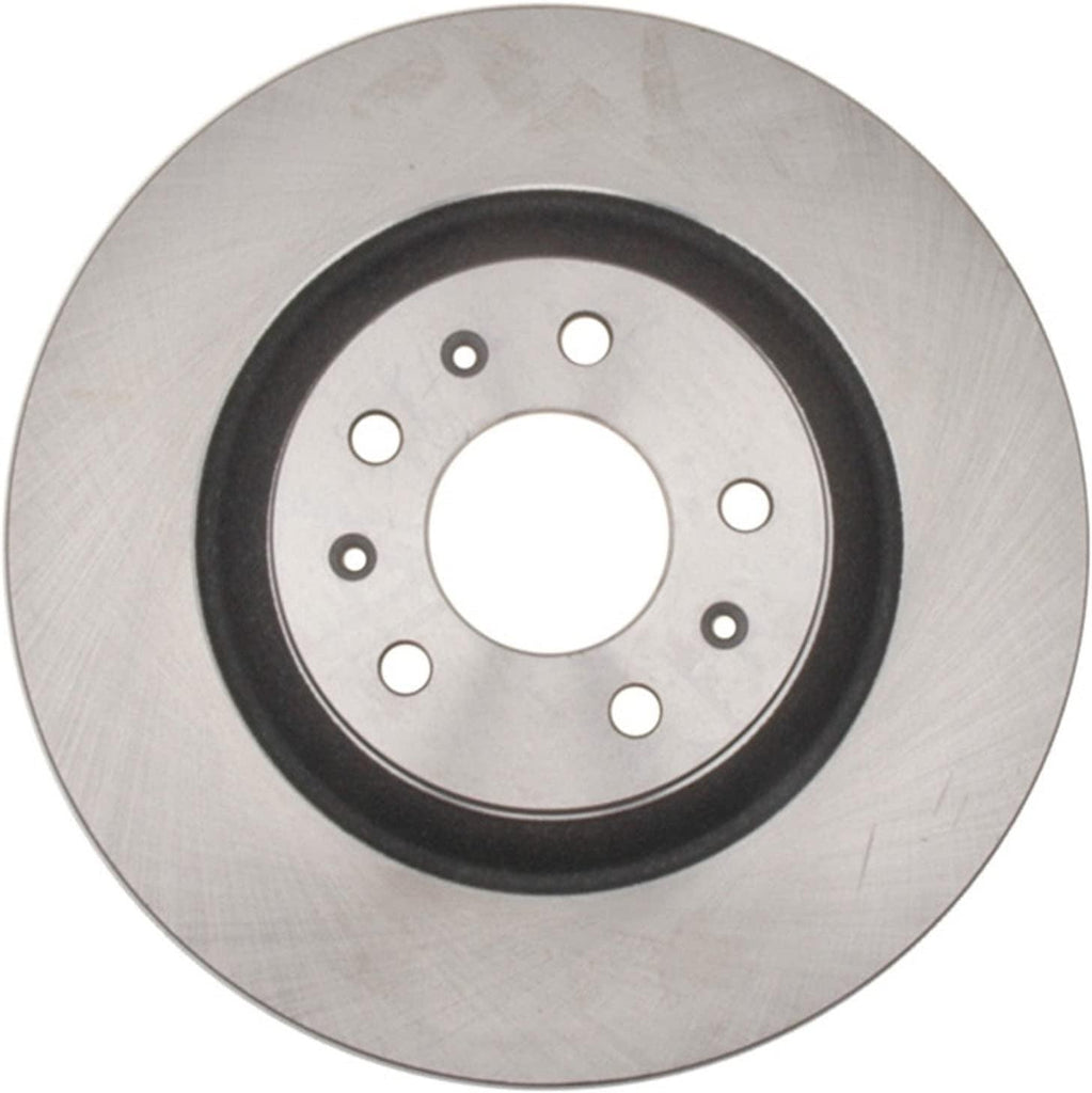 Silver 18A1755A Front Disc Brake Rotor