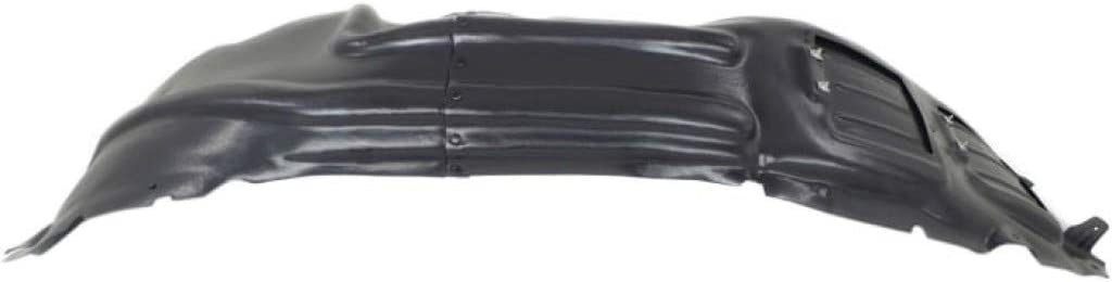 For Jeep Cherokee 2014-2018 Fender Liner Front Passenger Side | with off Road Package | Replacement for 68102264AF | CH1249162 | Trim: All Submodels