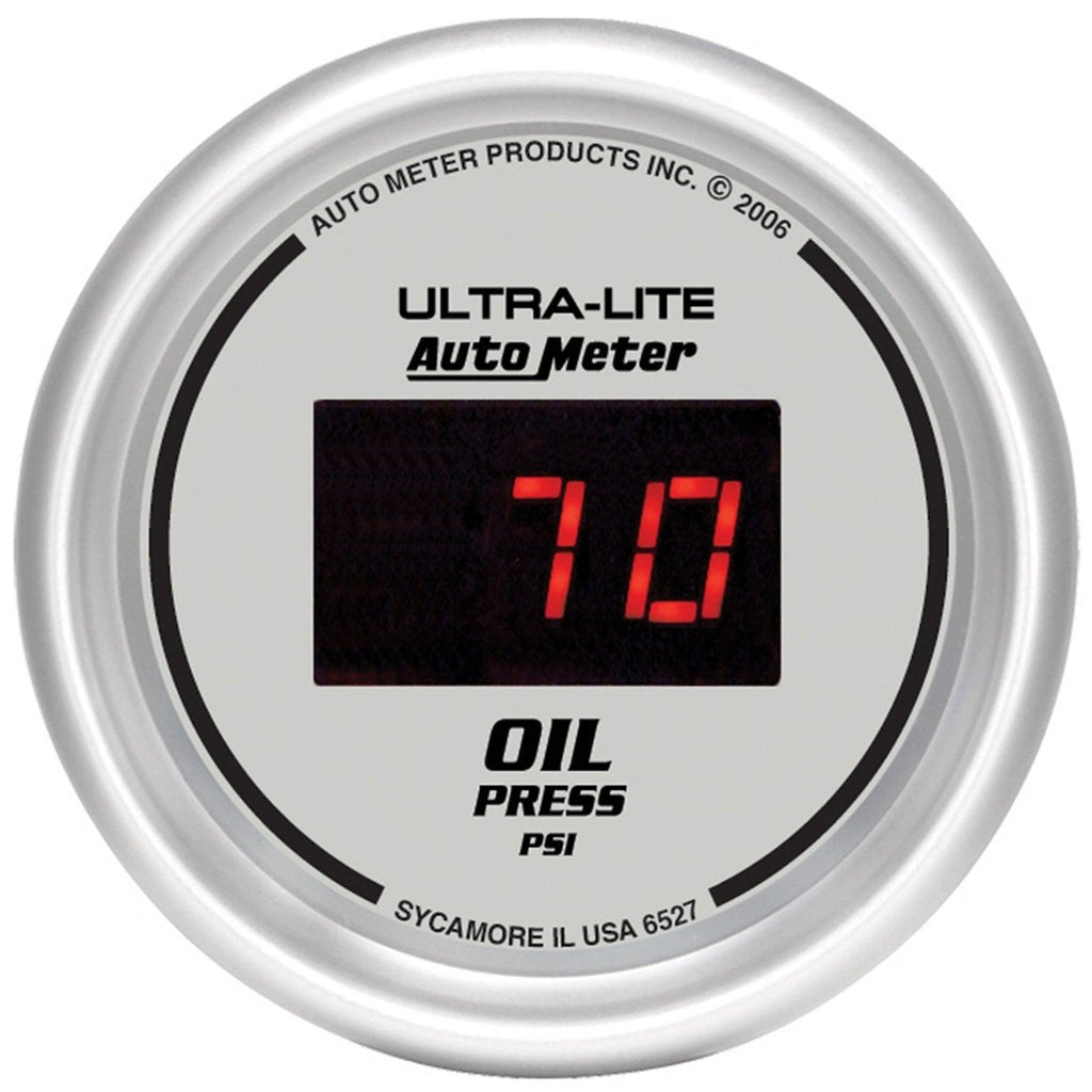 2-1/16 in. OIL PRESSURE 5-100 PSI ULTRA-LITE DIGITAL - greatparts