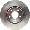 Silver 18A695A Front Disc Brake Rotor