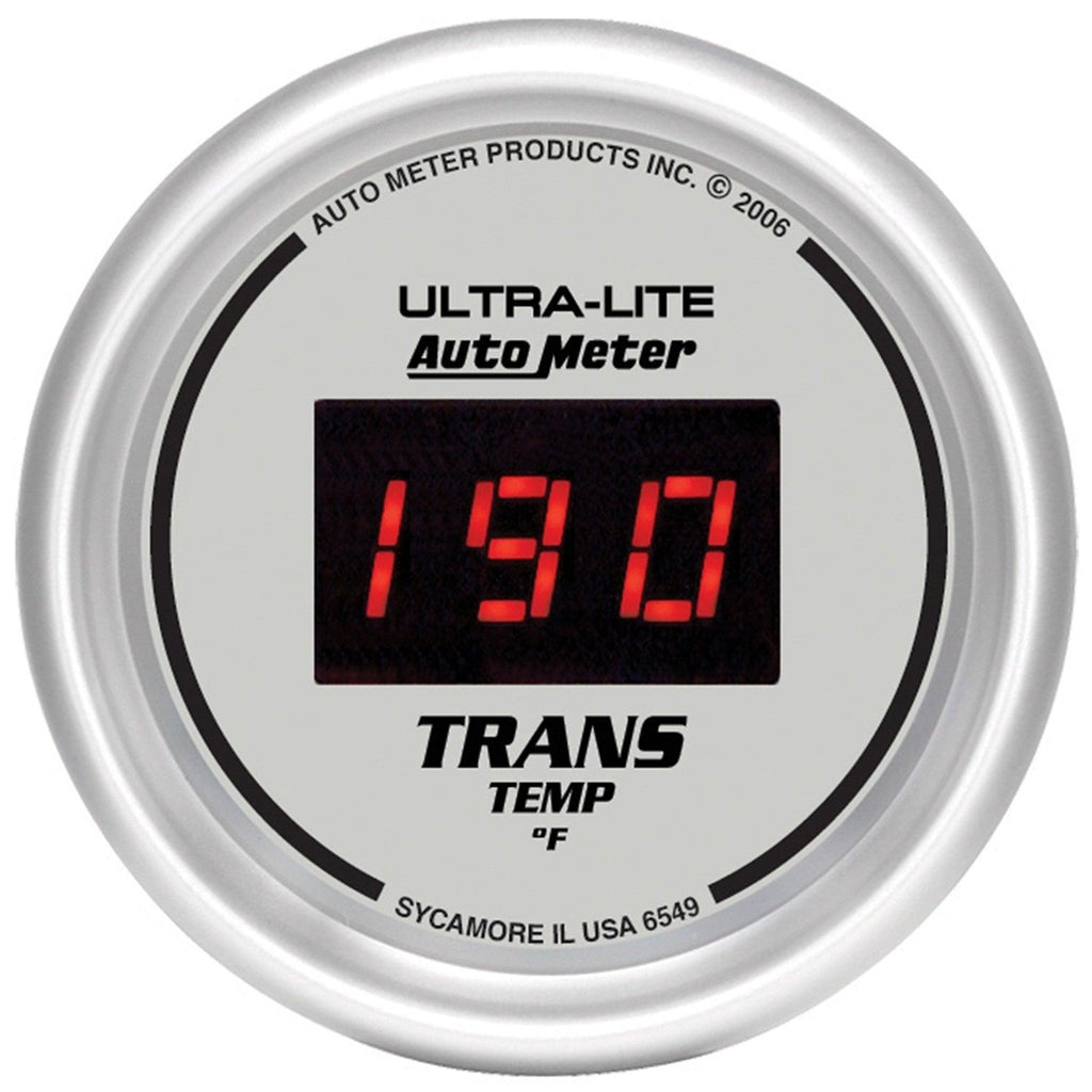 2-1/16 in. TRANSMISSION TEMPERATURE 0-340 Fahrenheit ULTRA-LITE DIGITAL - greatparts