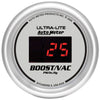 2-1/16 in. BOOST/VACUUM 5-100 PSI ULTRA-LITE DIGITAL - greatparts