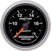 3670 Sport-Comp II 2-1/16" Wideband Air/Fuel Ratio Analog Gauge