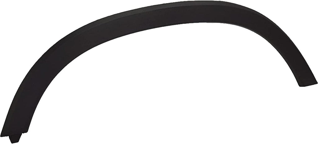 Rear, Passenger Side Fender Trim Compatible with 2013-2021 Chevrolet Trax Plastic - GM1791123