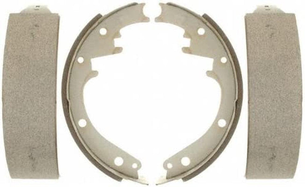 Silver 14473B Bonded Rear Drum Brake Shoe Set