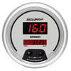 3-3/8 in. SPEEDOMETER 0-260 MPH / 0-260 KM/H ULTRA-LITE DIGITAL - greatparts