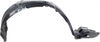 For Toyota Corolla Splash Guard/Fender Liner 2011 2012 2013 | Front, Passenger Side | Replacement for 5387502370, TO1249162 | Trim: All Submodels