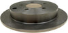 Silver 18A1423A Rear Disc Brake Rotor