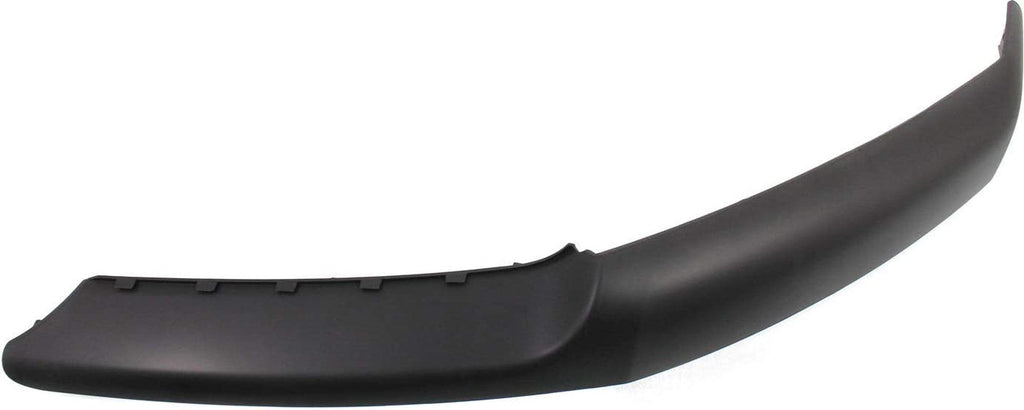 Evan-Fischer Bumper Filler Compatible with 2004-2005 Mitsubishi Endeavor Primed Front Left Side Upper