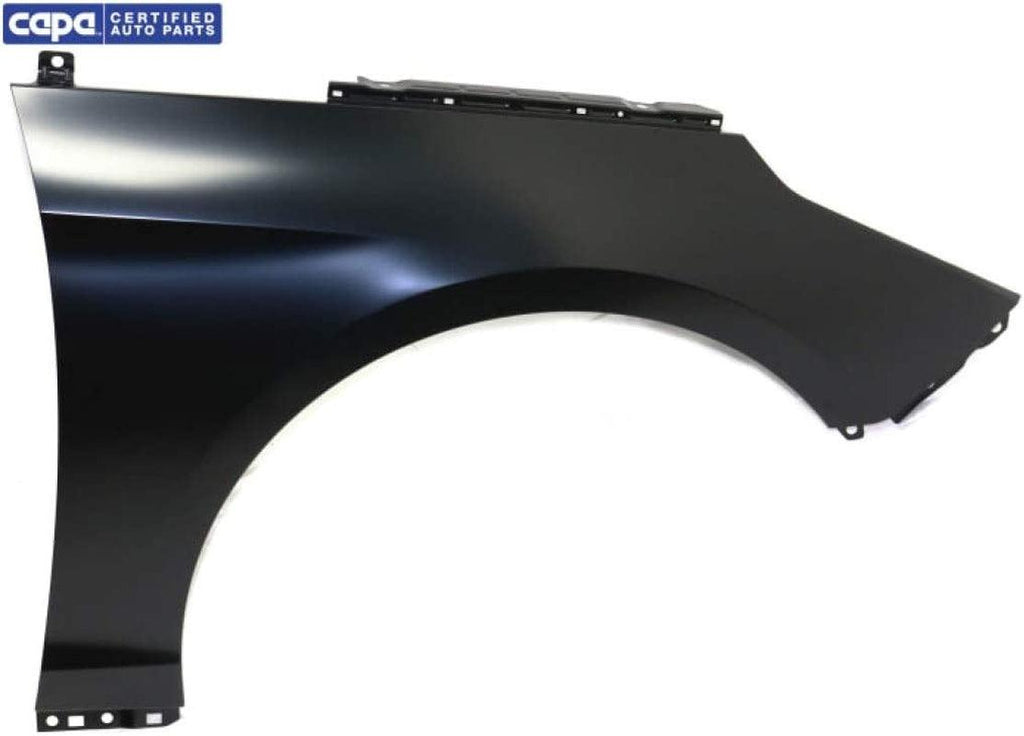 For Hyundai Sonata 2015 2016 2017 Front Fender Passenger Side | Replacement for 66321C1000, HY1241161 | Trim: All Submodels