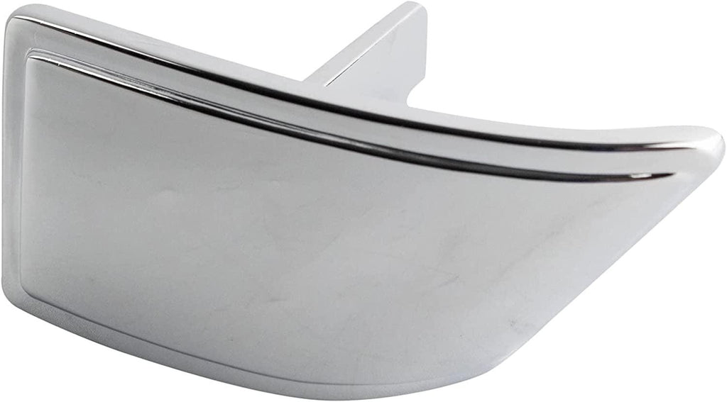 Inner inside Interior Door Handle Chrome RH Right Passenger Side Compatible with 1978-1979 Ford Bronco / 1973-1979 F100 / 1973-1979 F150 Truck / 1973-1979 F250 Truck / 1973-1979 F350 Truck