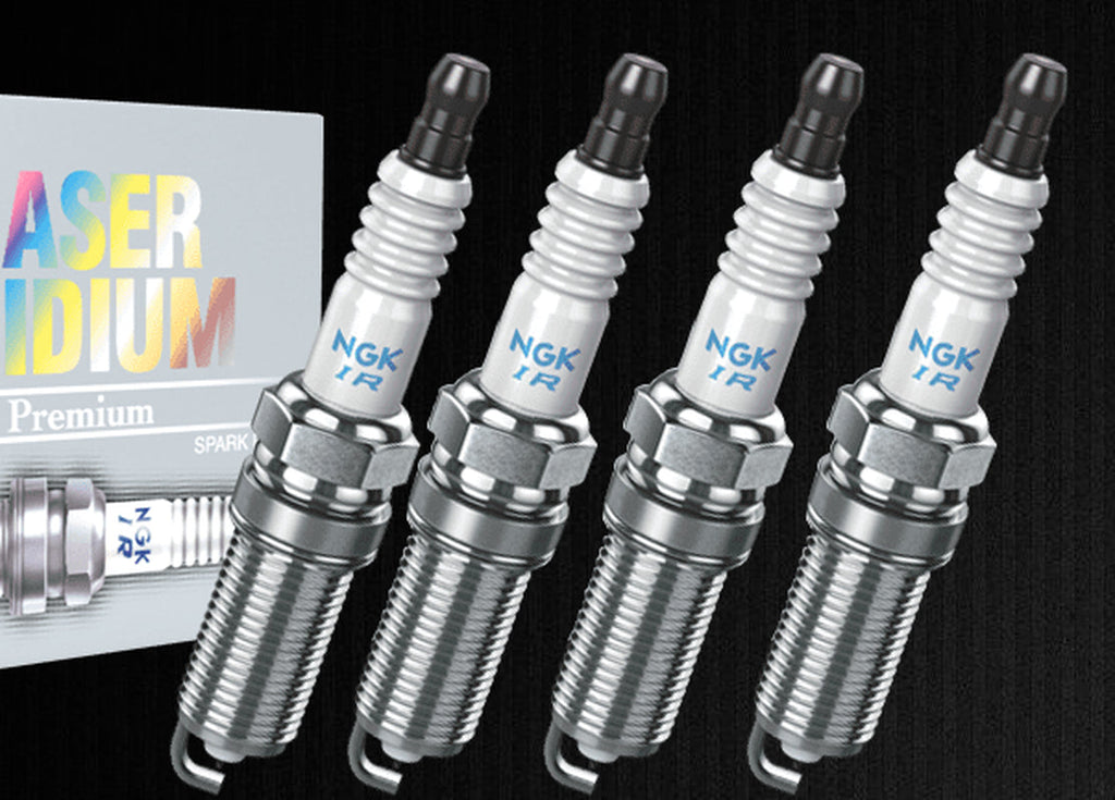 NGK (95705) SILKR8B8DS Laser Iridium Spark Plug Set of 4