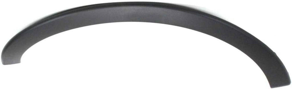 Fender Trim Compatible with 2004-2008 Ford F-150 Grained, FX4 Model Front, Driver Side Partslink FO1290119