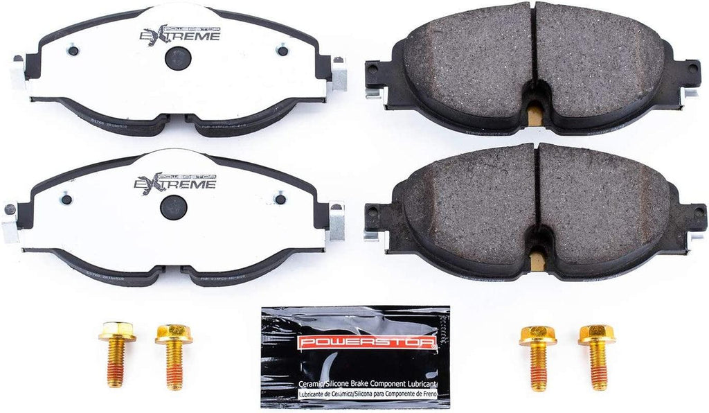 Z26-1760 Z26 Front Carbon-Fiber Ceramic Brake Pads