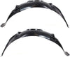 For Chevy Impala Limited Splash Guard/Fender Liner 2014 2015 2016 Driver and Passenger Side Pair/Set | Front | GM1250122 + GM1251122 | 10333703 + 10333702