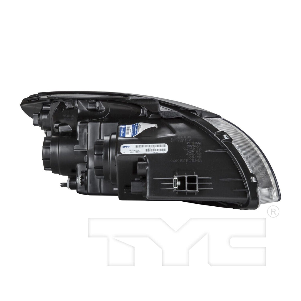 TYC Headlight Assembly for 10-12 Elantra 20-12124-90