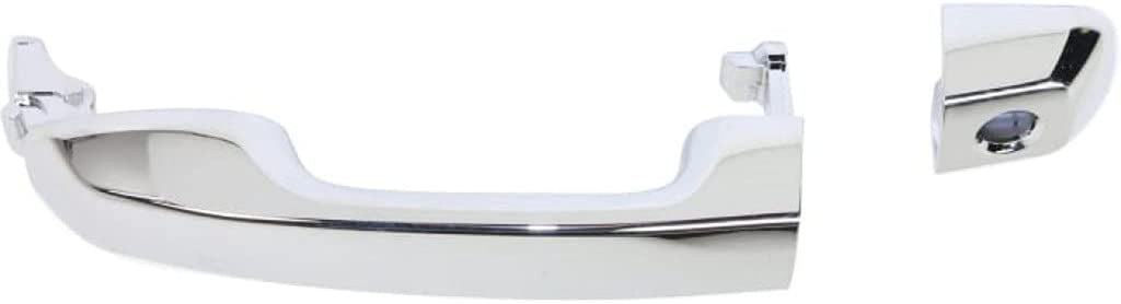 for Lexus GX460 Exterior Door Handle Front, Driver Side Chrome (2010-2018) | with Key Hole| Trim:All Submodels