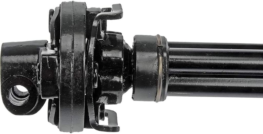 For Ford F-250/F-350 Super Duty 2008 Steering Shaft | Lower | Black | Steel | Replacement for 7C3Z3B676A | 7C3Z3B676C