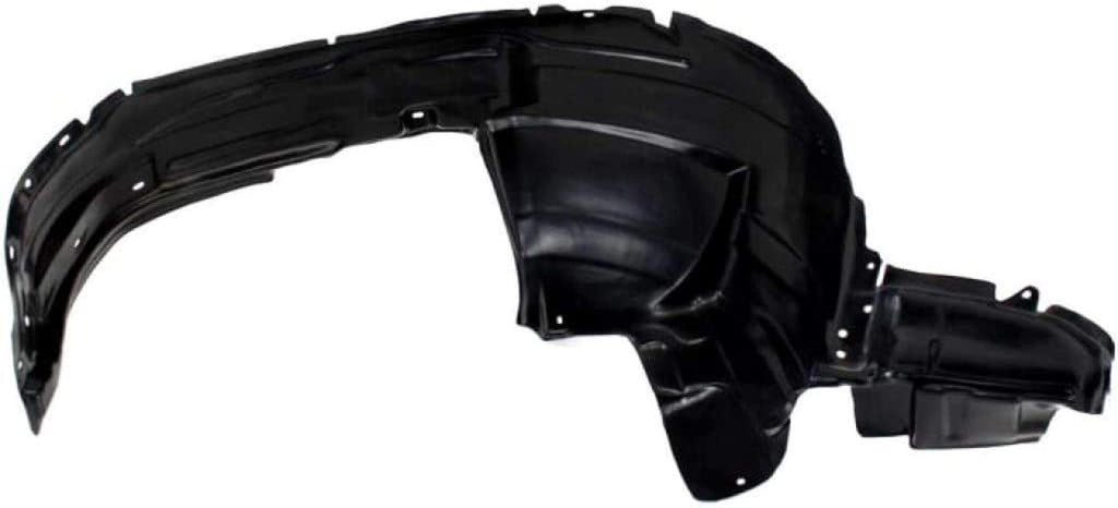 For Subaru Forester Splash Guard/Fender Liner 2003 04 05 06 07 08 | Front, Passenger Side | Replacement for 59110SA002, SU1249108 | Trim: All Submodels