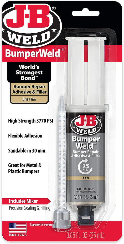 J-B Weld Bumperweld, 25Ml, Black